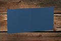 [16407590] Klappkarten 157/314x157 mm hochdoppelt Jeans gerippt 220 g/qm
